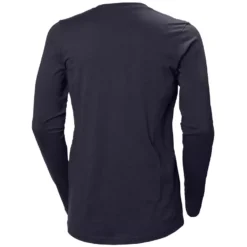 Manchester Langärmliges Damen T-Shirt, Navy -Helly Hansen Workwear 128068 20