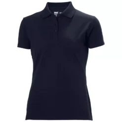 Manchester Damen Poloshirt, Schwarz -Helly Hansen Workwear 128070 10 5