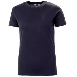 Manchester Dame T-shirt, Navy 17 Manchester Dame T-shirt, Navy -Helly Hansen Workwear 128073 10 1