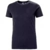 Manchester Dame T-shirt, Navy