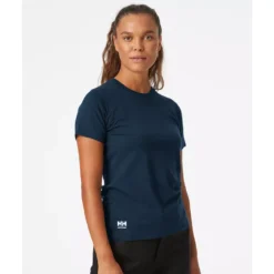 Manchester Dame T-shirt, Navy 12 Manchester Dame T-shirt, Navy -Helly Hansen Workwear 128073 20