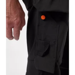 Kensington Handwerkerhose Full Stretch, Schwarz -Helly Hansen Workwear 128076 40