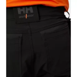 Kensington Handwerkerhose Full Stretch, Schwarz -Helly Hansen Workwear 128076 50