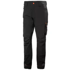 Kensington Arbeitshose Full Stretch, Schwarz -Helly Hansen Workwear 128077 10 3