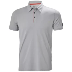 Kensington Tech Poloshirt, Hellgrau 14 Kensington Tech Poloshirt, Hellgrau -Helly Hansen Workwear 128081 10 1