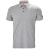 Kensington Tech Poloshirt, Hellgrau