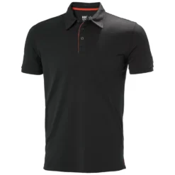 Kensington Tech Poloshirt, Schwarz