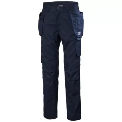 Luna Light Damen Handwerkerhose, Grey Fog/Ebony -Helly Hansen Workwear 128083 10