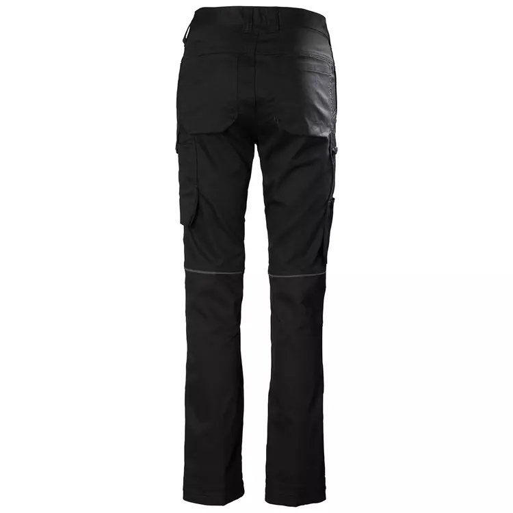 Luna Light Damen Arbeitshose, Schwarz 3 Luna Light Damen Arbeitshose, Schwarz – Bild 3