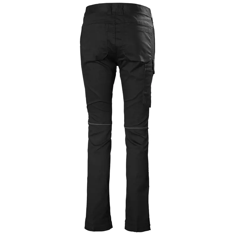 Luna Light Damen Diensthose, Schwarz 3 Luna Light Damen Diensthose, Schwarz – Bild 3