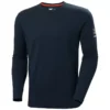 Kensington Langärmliges T-Shirt, Navy