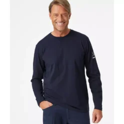 Kensington Langärmliges T-Shirt, Navy -Helly Hansen Workwear 130105 20