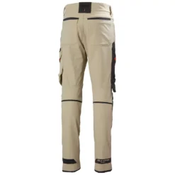 Kensington Arbeitshose Full Stretch, Sand/Ebony -Helly Hansen Workwear 132412 20