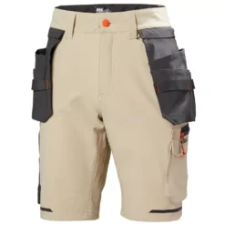 Kensington Handwerkershorts Full Stretch, Sand/Ebony -Helly Hansen Workwear 132441 10 2