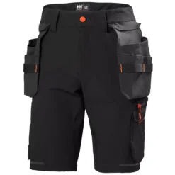 Kensington Handwerkershorts Full Stretch, Schwarz -Helly Hansen Workwear 132442 10 1