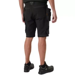 Kensington Handwerkershorts Full Stretch, Schwarz -Helly Hansen Workwear 132442 30