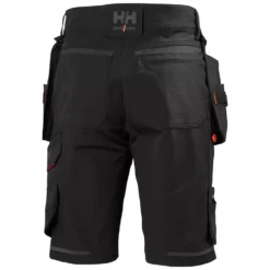 Kensington Handwerkershorts Full Stretch, Schwarz -Helly Hansen Workwear 132442 40