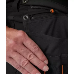 Kensington Handwerkershorts Full Stretch, Schwarz -Helly Hansen Workwear 132442 50