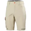 Kensington Dienstshorts Full Stretch, Sand/Ebony
