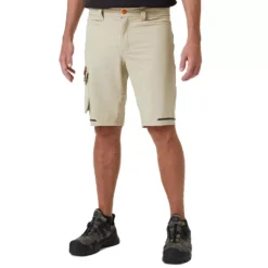 Kensington Dienstshorts Full Stretch, Sand/Ebony -Helly Hansen Workwear 132443 20