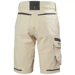 Kensington Dienstshorts Full Stretch, Sand/Ebony -Helly Hansen Workwear 132443 40