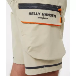 Kensington Dienstshorts Full Stretch, Sand/Ebony -Helly Hansen Workwear 132443 50