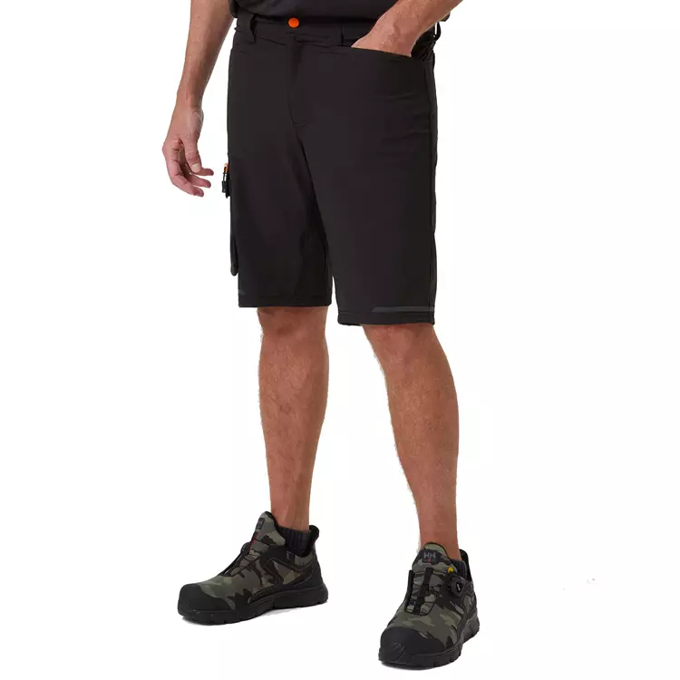 Kensington Dienstshorts Full Stretch, Schwarz 3 Kensington Dienstshorts Full Stretch, Schwarz – Bild 3