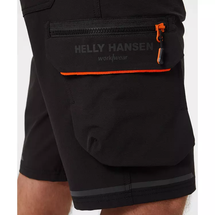 Kensington Dienstshorts Full Stretch, Schwarz 9 Kensington Dienstshorts Full Stretch, Schwarz – Bild 9