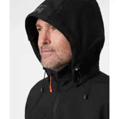 Oxford Softshelljacke, Schwarz 30 Oxford Softshelljacke, Schwarz -Helly Hansen Workwear 132446 60