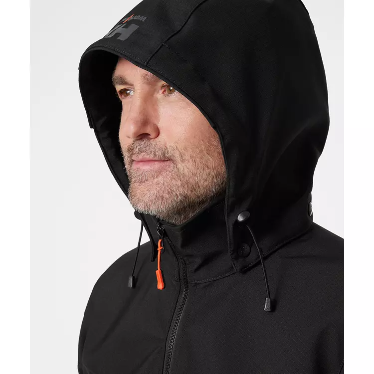 Oxford Softshelljacke, Schwarz 11 Oxford Softshelljacke, Schwarz – Bild 11