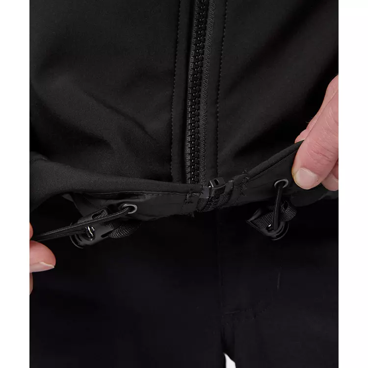 Oxford Softshelljacke, Schwarz 15 Oxford Softshelljacke, Schwarz – Bild 15