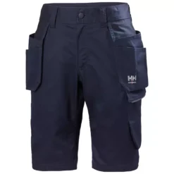 Manchester Handwerkershorts, Navy 10 Manchester Handwerkershorts, Navy -Helly Hansen Workwear 132447 10 1