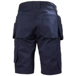 Manchester Handwerkershorts, Navy 8 Manchester Handwerkershorts, Navy -Helly Hansen Workwear 132447 20