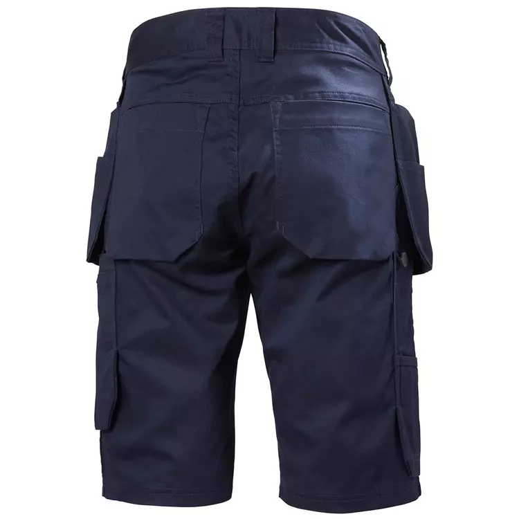Manchester Handwerkershorts, Navy 3 Manchester Handwerkershorts, Navy – Bild 3