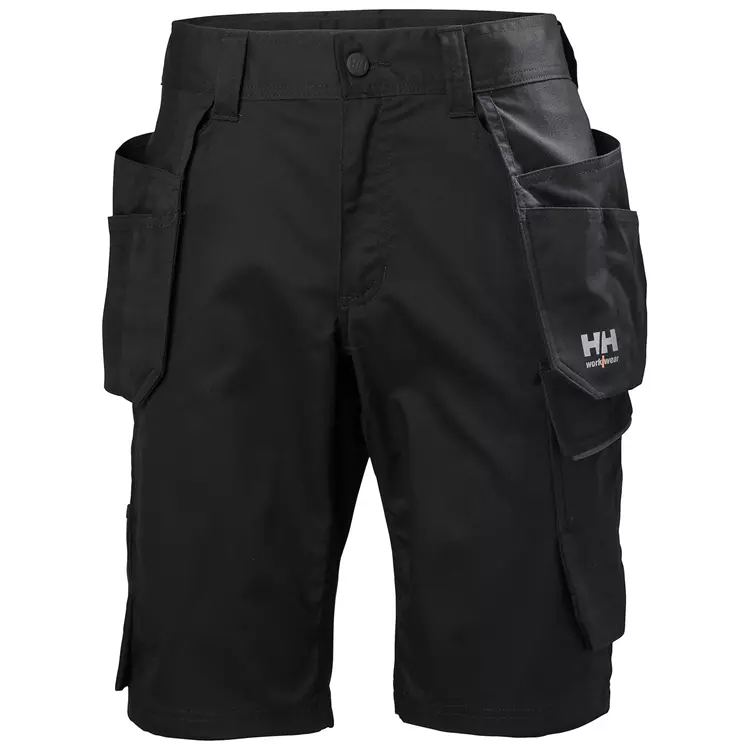 Manchester Handwerkershorts, Schwarz 1 Manchester Handwerkershorts, Schwarz