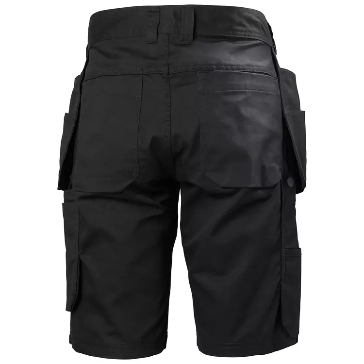 Manchester Handwerkershorts, Schwarz 3 Manchester Handwerkershorts, Schwarz – Bild 3