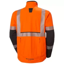 ICU BRZ Arbeitsjacke, Hi-vis Orange/Ebony -Helly Hansen Workwear 132451 40