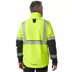 ICU BRZ Arbeitsjacke, Hi-vis Gelb/Ebony -Helly Hansen Workwear 132452 30