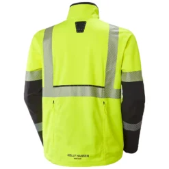 ICU BRZ Arbeitsjacke, Hi-vis Gelb/Ebony -Helly Hansen Workwear 132452 50