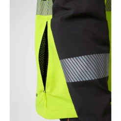 ICU BRZ Arbeitsjacke, Hi-vis Gelb/Ebony -Helly Hansen Workwear 132452 60