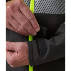 ICU BRZ Arbeitsjacke, Hi-vis Gelb/Ebony -Helly Hansen Workwear 132452 70