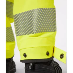 ICU BRZ Handwerkerhose Full Stretch, Ebony/Hi-Vis Gelb -Helly Hansen Workwear 132454 50