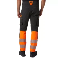 ICU BRZ Diensthose Full Stretch, Ebony/Hi-Vis Orange 20 ICU BRZ Diensthose Full Stretch, Ebony/Hi-Vis Orange -Helly Hansen Workwear 132455 30