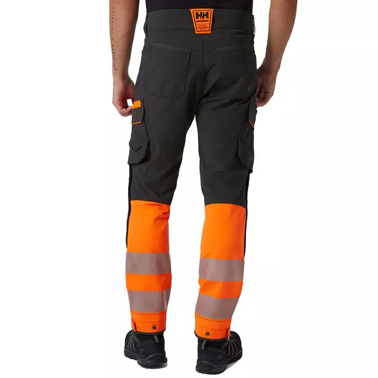 ICU BRZ Diensthose Full Stretch, Ebony/Hi-Vis Orange 5 ICU BRZ Diensthose Full Stretch, Ebony/Hi-Vis Orange – Bild 5