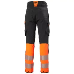 ICU BRZ Diensthose Full Stretch, Ebony/Hi-Vis Orange 22 ICU BRZ Diensthose Full Stretch, Ebony/Hi-Vis Orange -Helly Hansen Workwear 132455 40