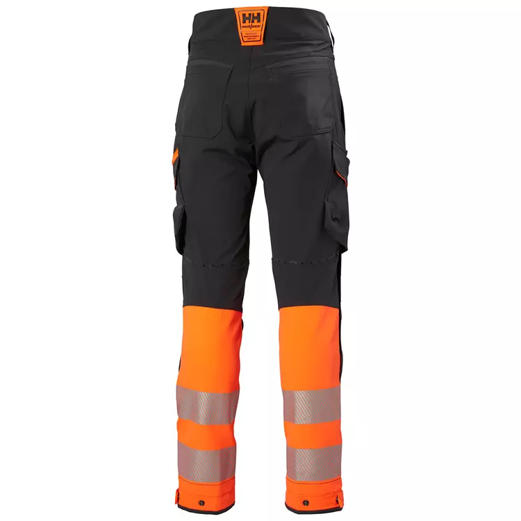 ICU BRZ Diensthose Full Stretch, Ebony/Hi-Vis Orange 7 ICU BRZ Diensthose Full Stretch, Ebony/Hi-Vis Orange – Bild 7