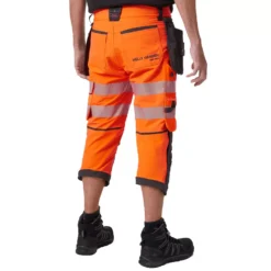 ICU BRZ 3/4-Handwerkerhose Full Stretch, Hi-vis Orange/Ebony 20 ICU BRZ 3/4-Handwerkerhose Full Stretch, Hi-vis Orange/Ebony -Helly Hansen Workwear 132457 30