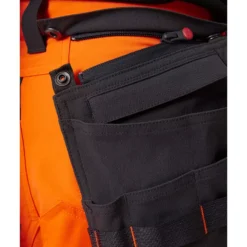 ICU BRZ 3/4-Handwerkerhose Full Stretch, Hi-vis Orange/Ebony 24 ICU BRZ 3/4-Handwerkerhose Full Stretch, Hi-vis Orange/Ebony -Helly Hansen Workwear 132457 50