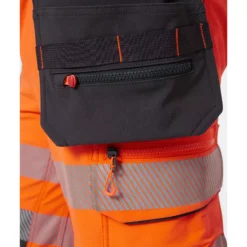 ICU BRZ 3/4-Handwerkerhose Full Stretch, Hi-vis Orange/Ebony 26 ICU BRZ 3/4-Handwerkerhose Full Stretch, Hi-vis Orange/Ebony -Helly Hansen Workwear 132457 60