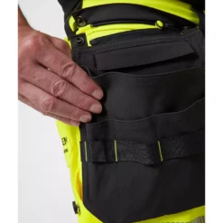 ICU BRZ 3/4-Handwerkerhose Full Stretch, Hi-vis Gelb/Ebony 24 ICU BRZ 3/4-Handwerkerhose Full Stretch, Hi-vis Gelb/Ebony -Helly Hansen Workwear 132458 50